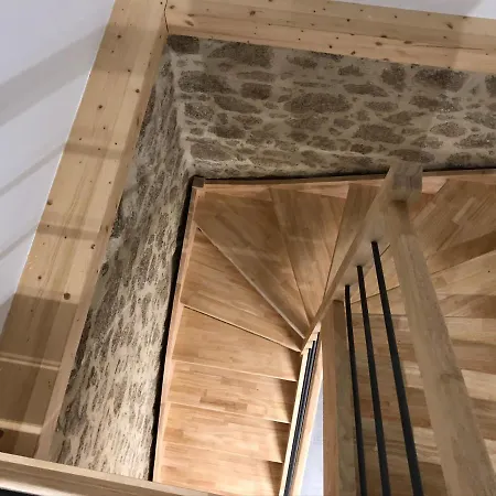 בית נופש Logis De La Tonnellerie Chambretaud