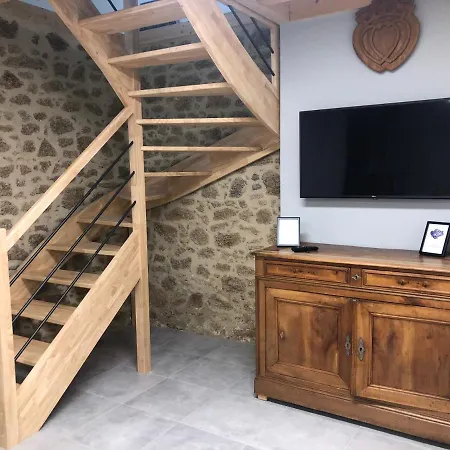 בית נופש Logis De La Tonnellerie Chambretaud